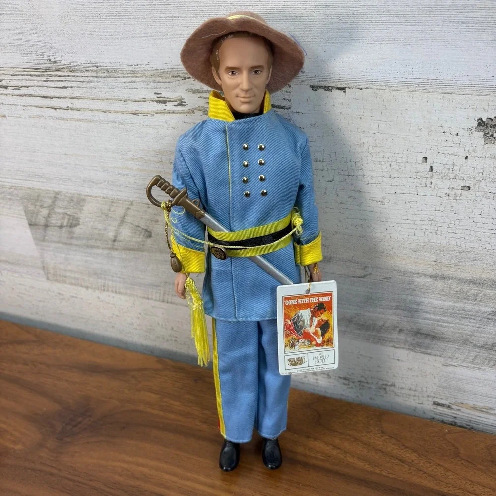 Gone With the Wind World Dolls‎  Scarlett O'Hara, Rhett, Ashley Lot of 8